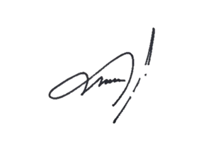 Physician signature